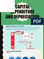 Week 12 - Capex and Depreciation