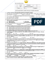 Ficha Da Fisica Atomicap