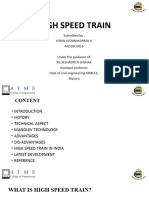 High Speed Train