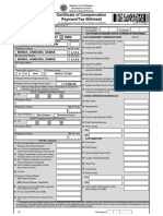 Bir Form 2316 Blank