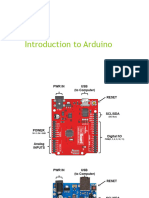 Intro To ArduinoProgramming