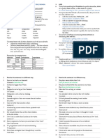 Comparison, So & Such, Too & Enough