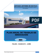 Plan de Trabajo de Innovación - 2021 - Con Firma