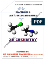 Chapter No 6 Alkyl Halide