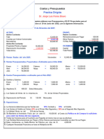 Cía Morgan - Presupuesto - Solución