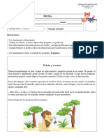 4° Año Básico - Prueba