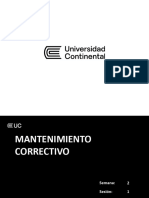 S2 - Mantenimiento Correctivo