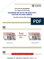 Diagrama Flujo de Efectivo Sem 3