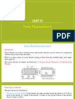 unitiv-FORM MEASUREMENT