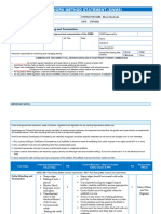 SWMS (Cable Glanding and Termination )