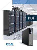 Eaton DXRT Ups Brochure 15 20kva