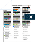 Calendarios Académicos 2024 Pregrado