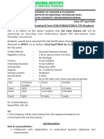 Registration For Zen Data Shastra Internship Cum PPO Recruitment Drive For 2024 Graduating Batch