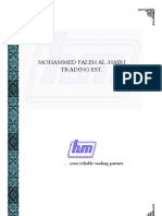 MFH Trading Brochure