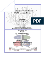 P2508 Full Lecture Notes