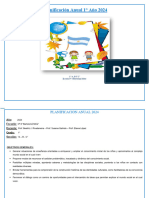 Planificacion Ciencias Sociales 1° Año 2024