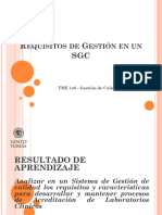 Clase 3 Requisitos de GestioÌ N en Un SGC1