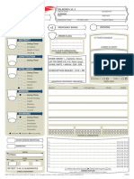 DD Character Sheet 5e Fillable