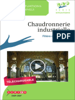 Chaudronnerie Industrielle: Filière de Formations Et D'emplois