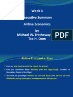 AE Week 3 Airline Economics Summary