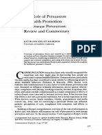 Reardon (2016) - The Role of Persuasion in Health Promotion and Disease Prevention-2-18