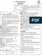 Etude Des Fonctions