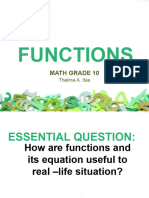 Functions