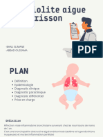 Bronchiolite Aigue Du Nourrisson