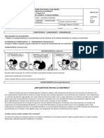 Guia #1 (2021) Noveno (Materia Estructura y Estados)