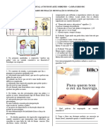 24 - Denotação e Conotação - Atividades