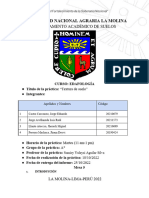 Informe Textura de Suelos