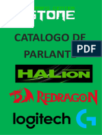 Catalogo Parlante y Camara 510