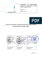 GCL 3.2.1 V2 Precauciones Estándar