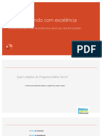 Servindo Com Excelência