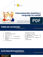 Comunicación Asertiva y Lenguaje No Verbal