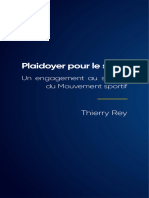 Thierry Rey Plaidoyerpourlesport