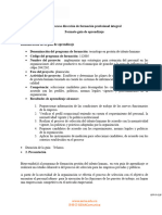 GUIA DE APRENDIZAJE No. 9. SELECCION DE PERSONAL