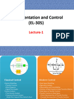 Lecture # 01 (EL-305) - DR - Tariq