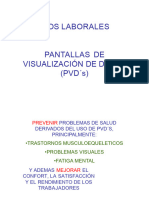 Trabajos Con Equipos Con Pantallas de Visualizacion