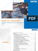 U4 Diseño Por Computadora - Unidad Iv - MD