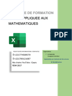 SEMINARE DE FORMATION Sur EXCEL-1