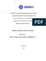 Servicio Nacional de Adiestramiento en Trabajo Industrial Direccion Zonal Arequipa