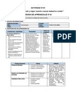 4° Grado - Sesiones Del 22 de Abril