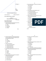 MSC 2 Sem Computer Science Paper 2 Advanced Computer F 540 Jun 2022