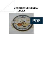 Carpeta Del Coro