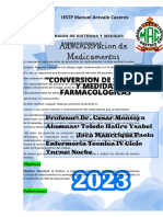 Conversion de Sistemas y Medidas Word