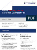 Hidden Security Threats in Oracle E-Business Suite v3