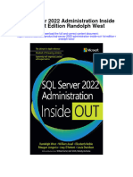 SQL Server 2022 Administration Inside Out 1St Edition Randolph West All Chapter