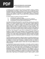 Gestion de Riesgo en Las Entidades de Intermediacion Financiera - 2022