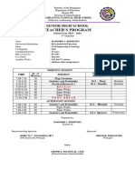 Class Program Bermudez MC